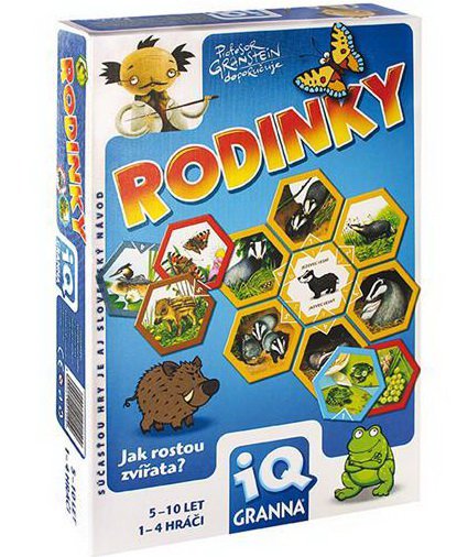 Klub predškolákov: Granna Rodinky