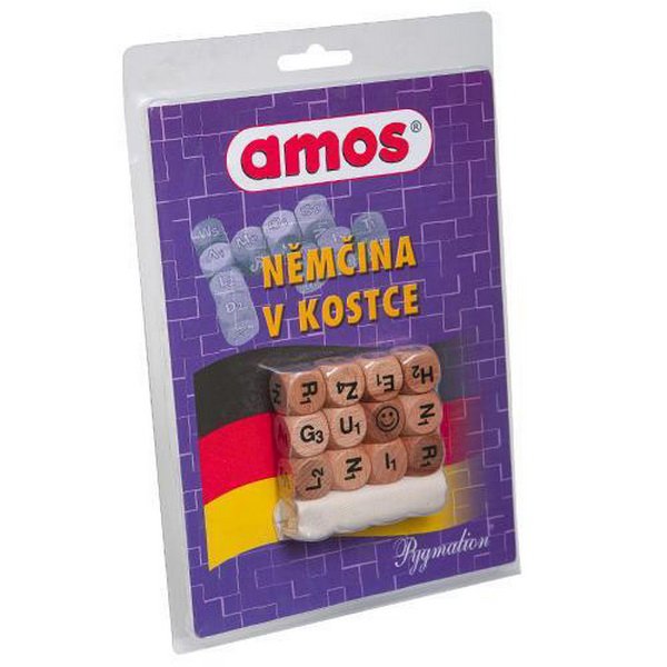 Amos Nemčina v kocke