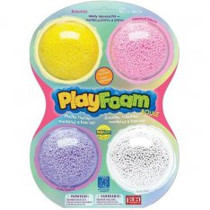 PlayFoam penová modelína Basic, 4 farby