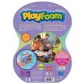 PlayFoam penová modelína trblietavá, 4 farby