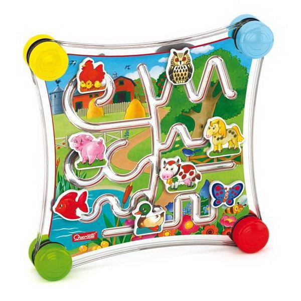 Quercetti Puzzle Labirinto 2v1