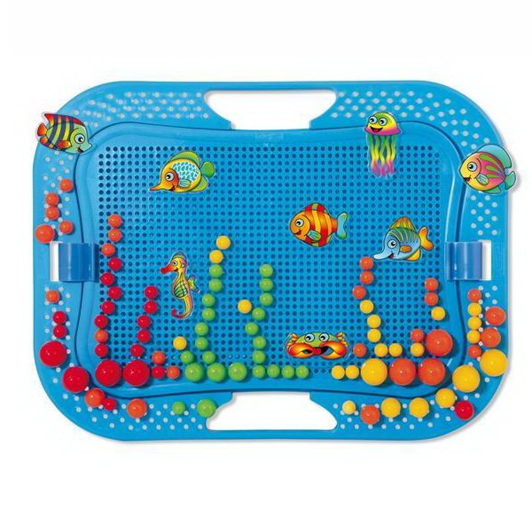 Quercetti FantaColor Design Aquarium, 200 ks