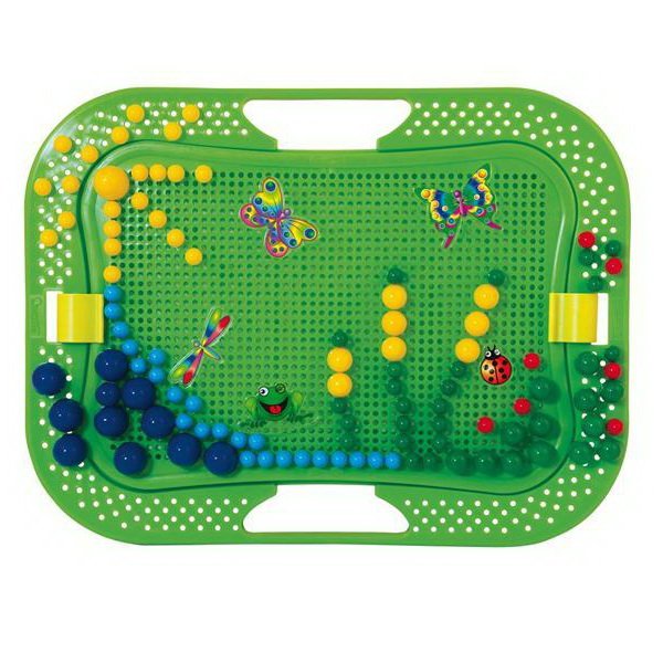 Quercetti FantaColor Design Garden, 200 ks