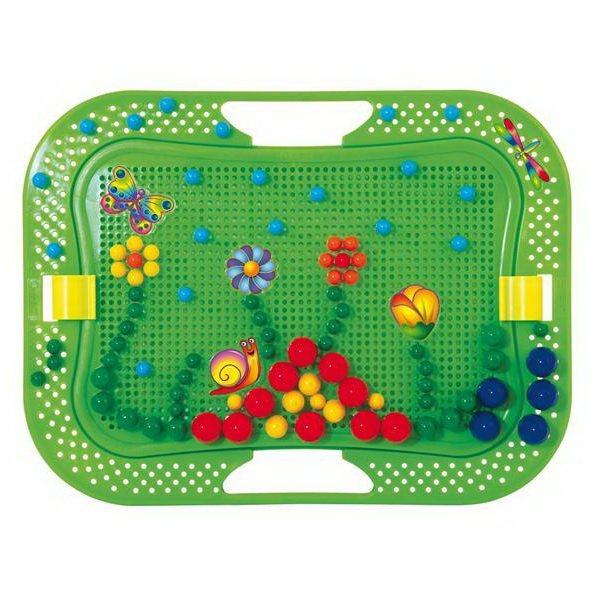 Quercetti FantaColor Design Garden, 200 ks