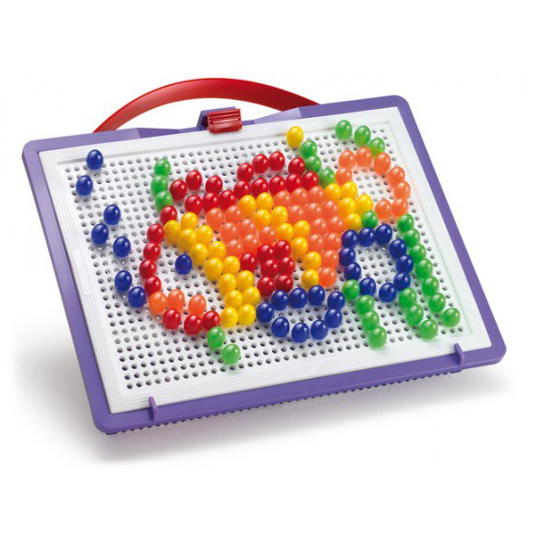 Quercetti FantaColor Portable - Ø 10 mm, 150 ks