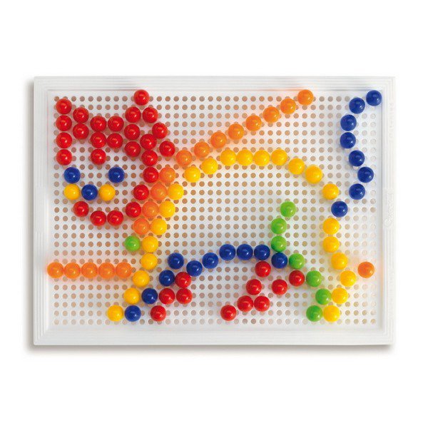 Quercetti FantaColor Portable - Ø 10 mm, 150 ks