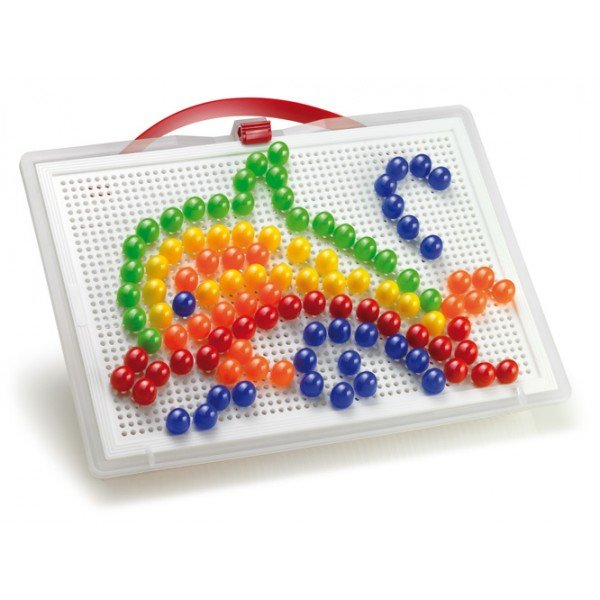 Quercetti FantaColor Portable - Ø 15 mm, 150 ks