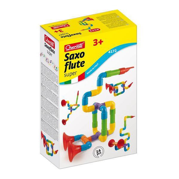 Quercetti Saxoflute Super, 24 dielikov