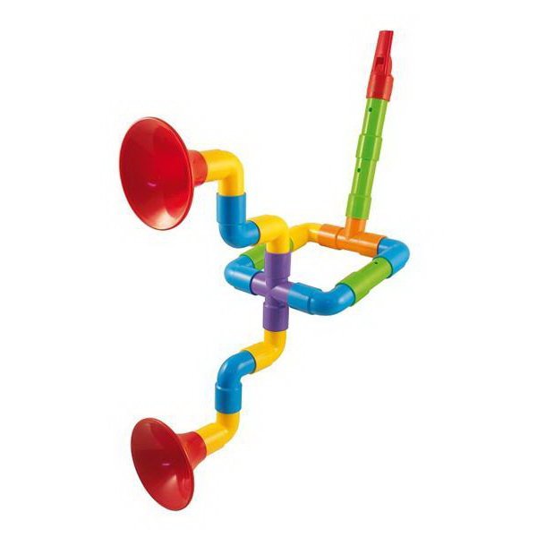 Quercetti Saxoflute Super, 24 dielikov