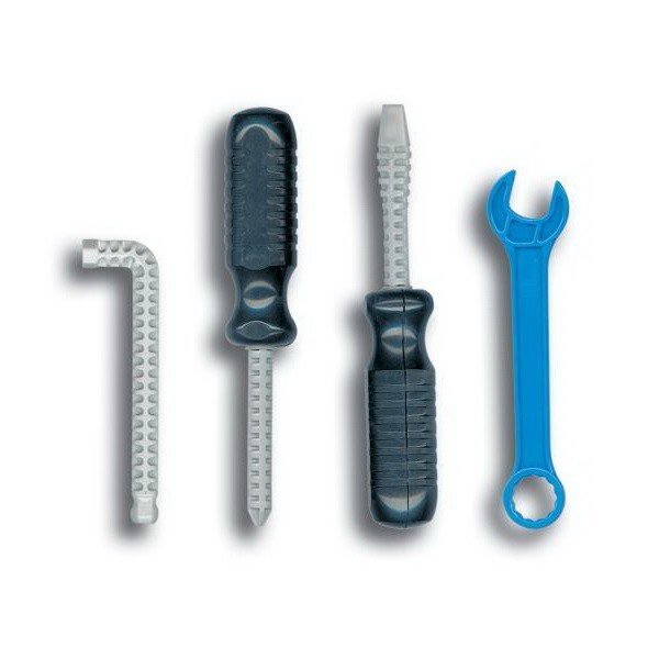 Quercetti Tecno Toolbox, 128 dielikov