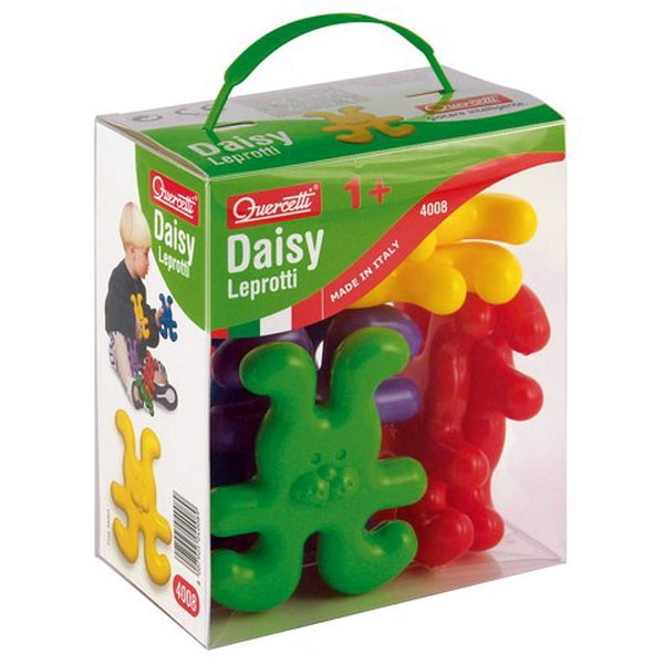 Quercetti Daisy Leprotti, 8 ks