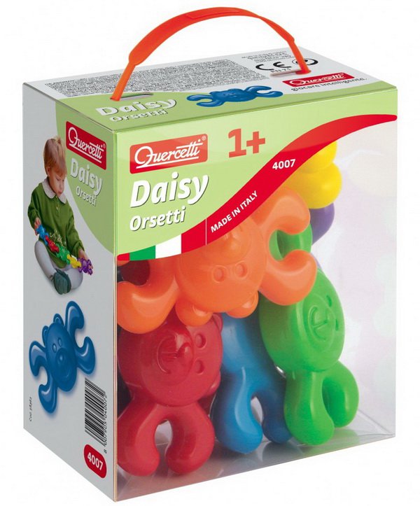 Quercetti Daisy Orsetti, 10 ks