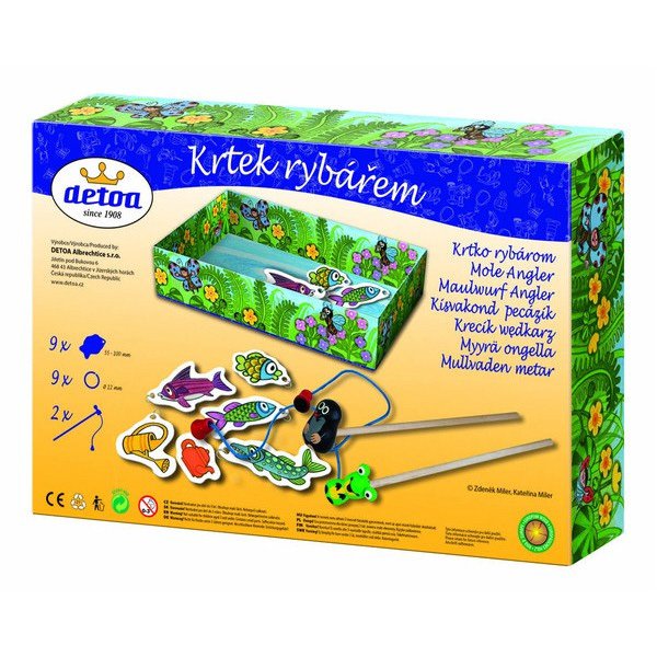 Detoa Krtko rybárom