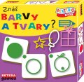 Pexetrio Poznáš farby a tvary?