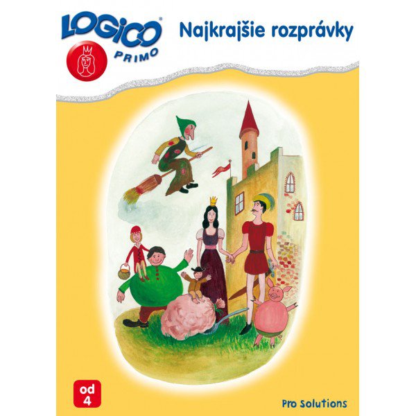 Logico Primo Najkrajšie rozprávky