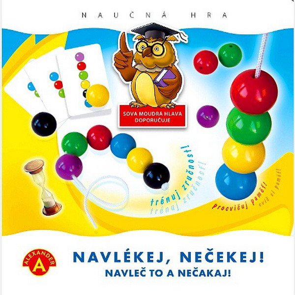 Alexander Navleč to a nečakaj!