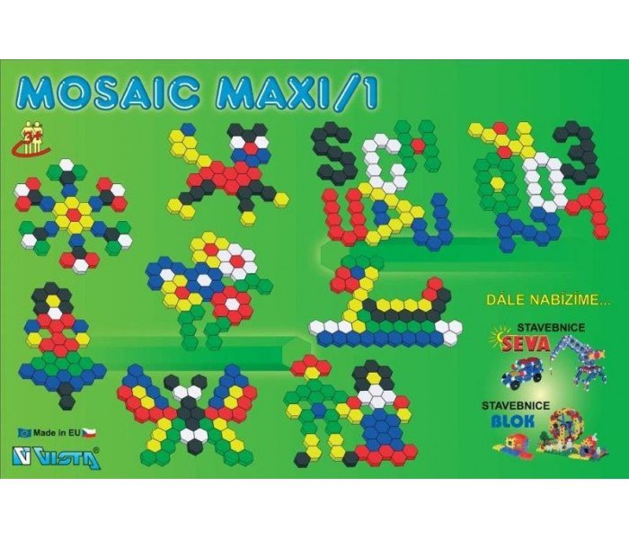 Vista Mosaic Maxi /1 - Včela zdobí úľ
