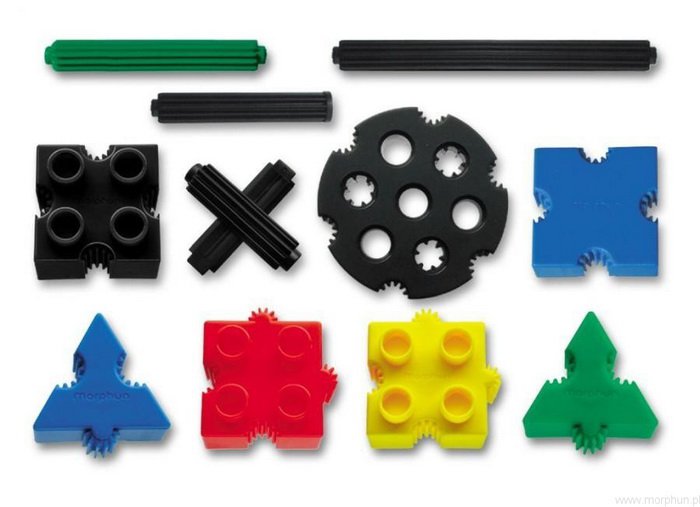 Morphun Junior Mega set 1000