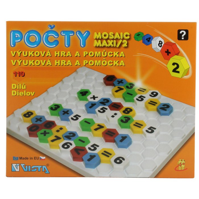 Vista Mosaic Maxi /2 - Včela sa učí počítať