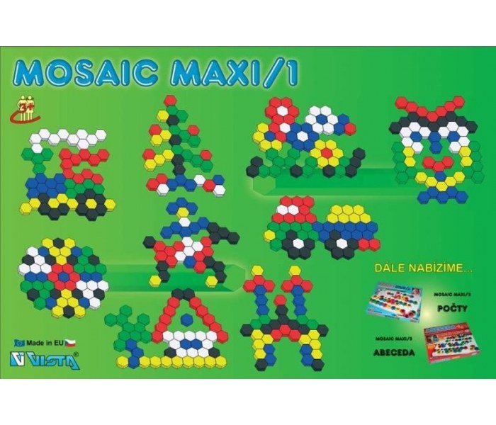 Vista Mosaic Maxi /1 - Včela zdobí úľ