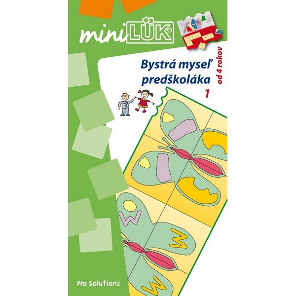 miniLÜK Bystrá myseľ predškoláka 1