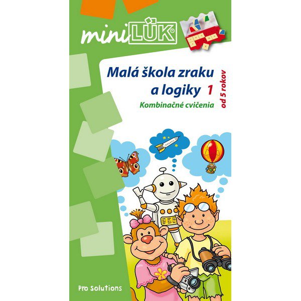 miniLÜK Malá škola zraku a logiky 1