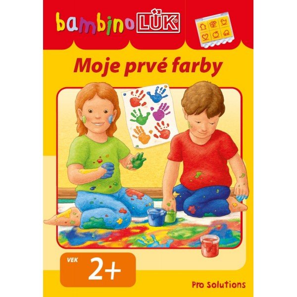 bambinoLÜK Moje prvé farby
