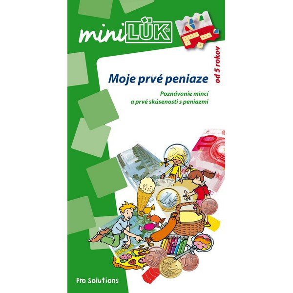 miniLÜK Moje prvé peniaze