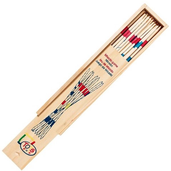 Goki Mikádo v drevenej krabičke, 18 cm