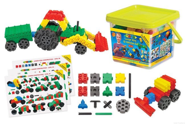 Morphun Junior Xtra 10 Vehicles 251