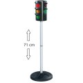 Školský semafor s prepínaním svetiel, 71 cm