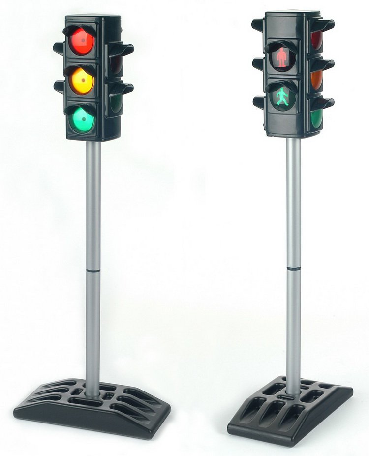 Školský dopravný signalizačný semafor, 72cm