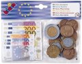 Klein Euro bankovky a mince