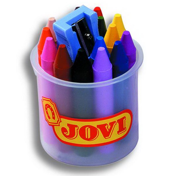 Jovi Voskovky školské, 16 ks + strúhadlo