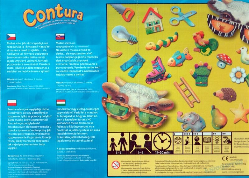 Ravensburger Contura - Kontúra