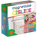 Magnetické číslice na chladničku, 100 ks