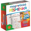 Magnetické písmenka na chladničku, 100 ks