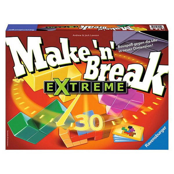 Ravensburger Make and Break Extreme