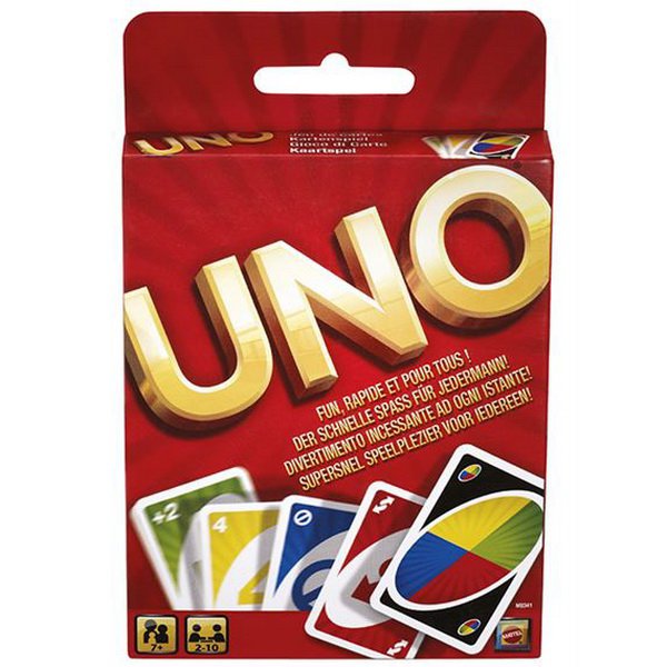 UNO karty klasik