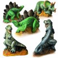 SES Creative Sadrový trojkomplet Dinosaury