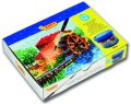 Školské Temperové farby v kelímku, 12 x 35ml + štetec