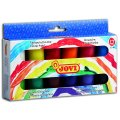 Jovi Temperové farby v kelímku, 12 x 15ml + štetec