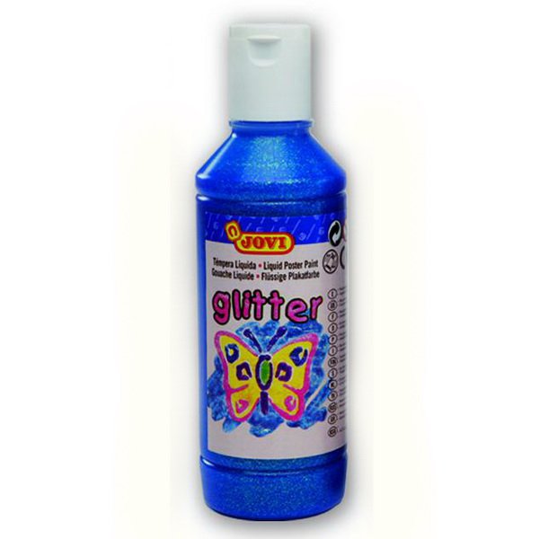 Jovi Temperová farba glitter, 250 ml
