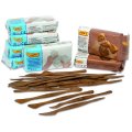 Školský box samotvrdnúca hmota 3500g, 20 špachtlí