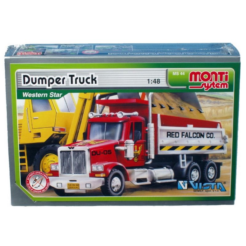 Dumper Truck - Western Star