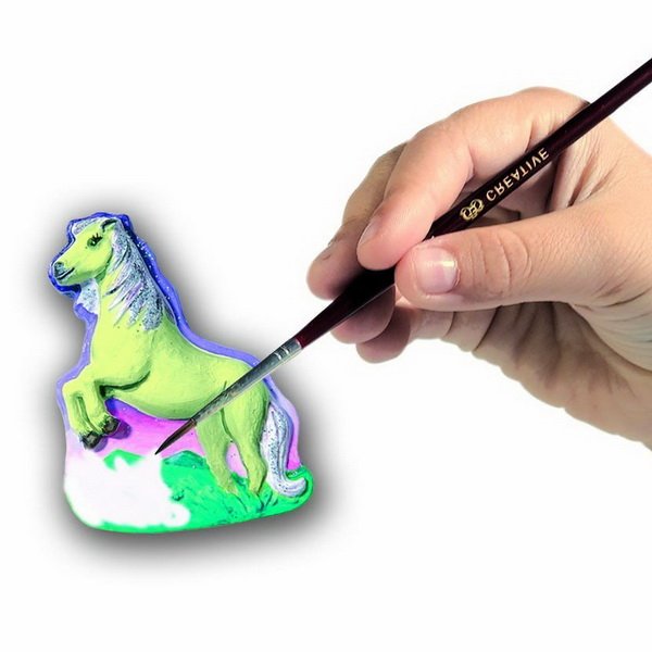 SES Creative Odlievanie a maľovanie Kone