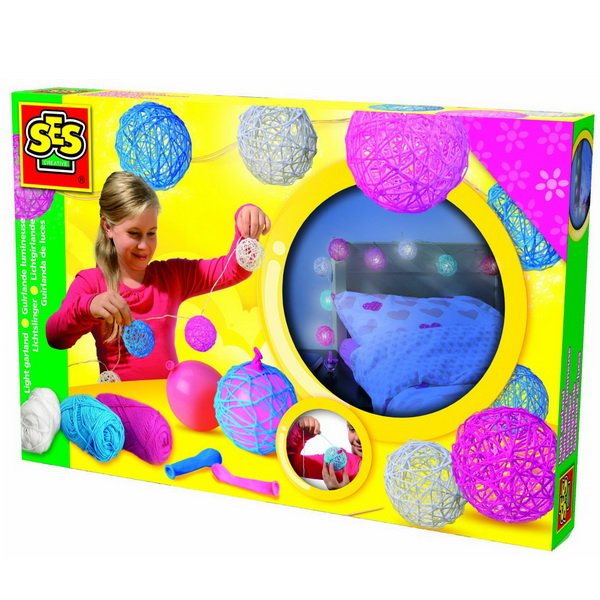 SES Creative Výroba svietiacej girlandy