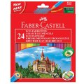 Faber Castell Pastelky farebné, 24 ks