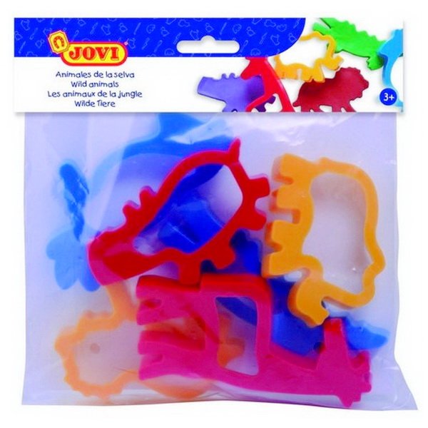 Jovi Vykrajovátka AFRIKA 6 ks