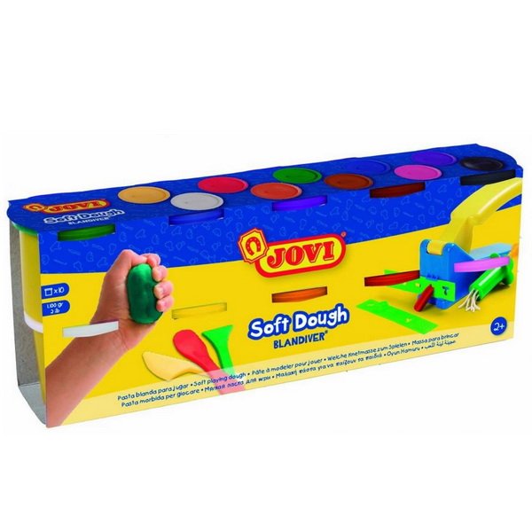Školská modelína Blandiver 10, 1100g